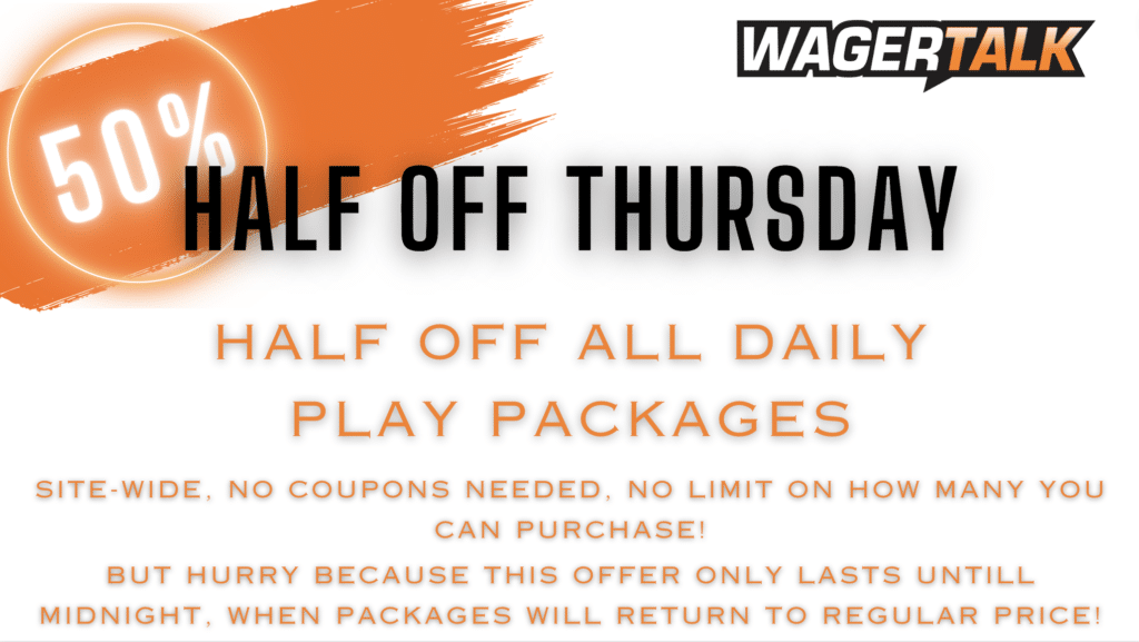 Half Off Thursday!